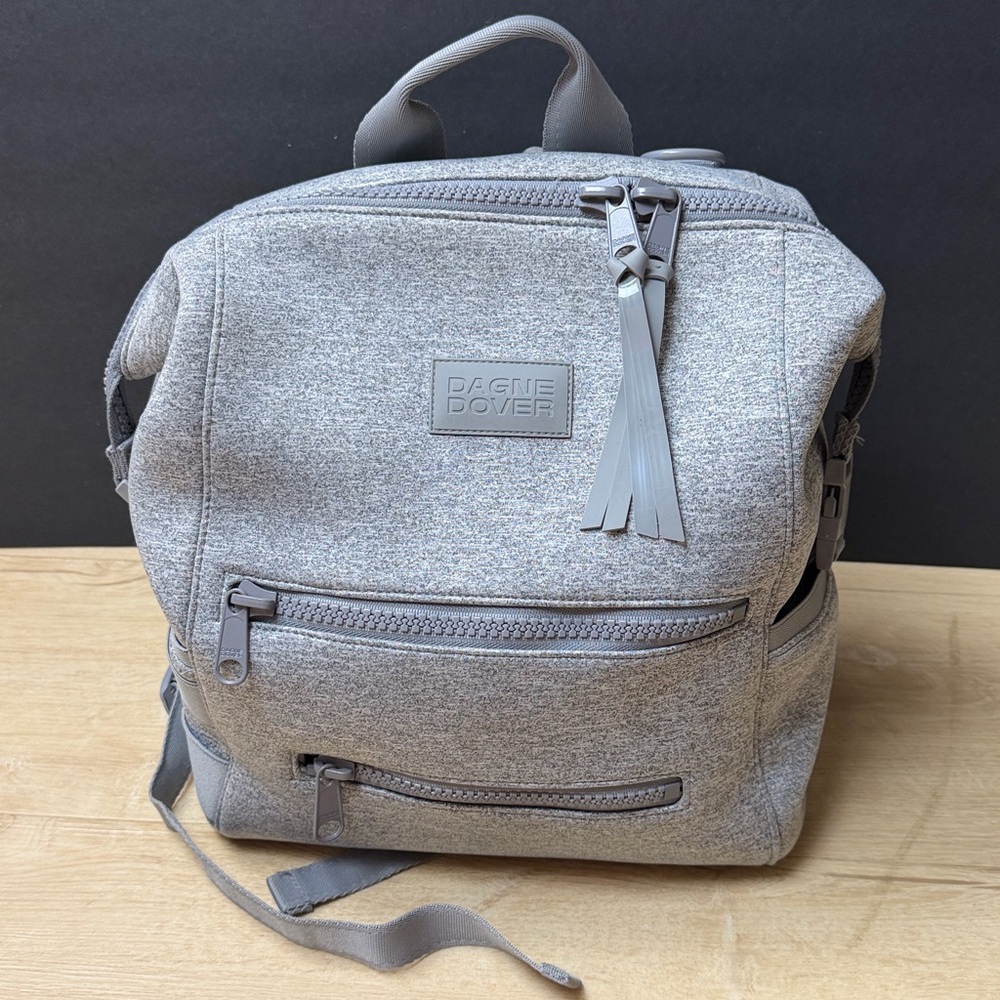Dagne Dover Indi Diaper Bag Heather Grey - Picture 4 of 9